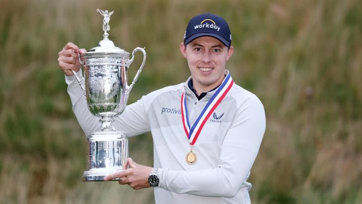 Golfer Matt Fitzpatrick 